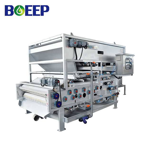 Presse à filtre à courroie